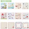 Marushin Mini Towel MOOMIN Favorite Place 25 X 25cm 1405008200 Approx.