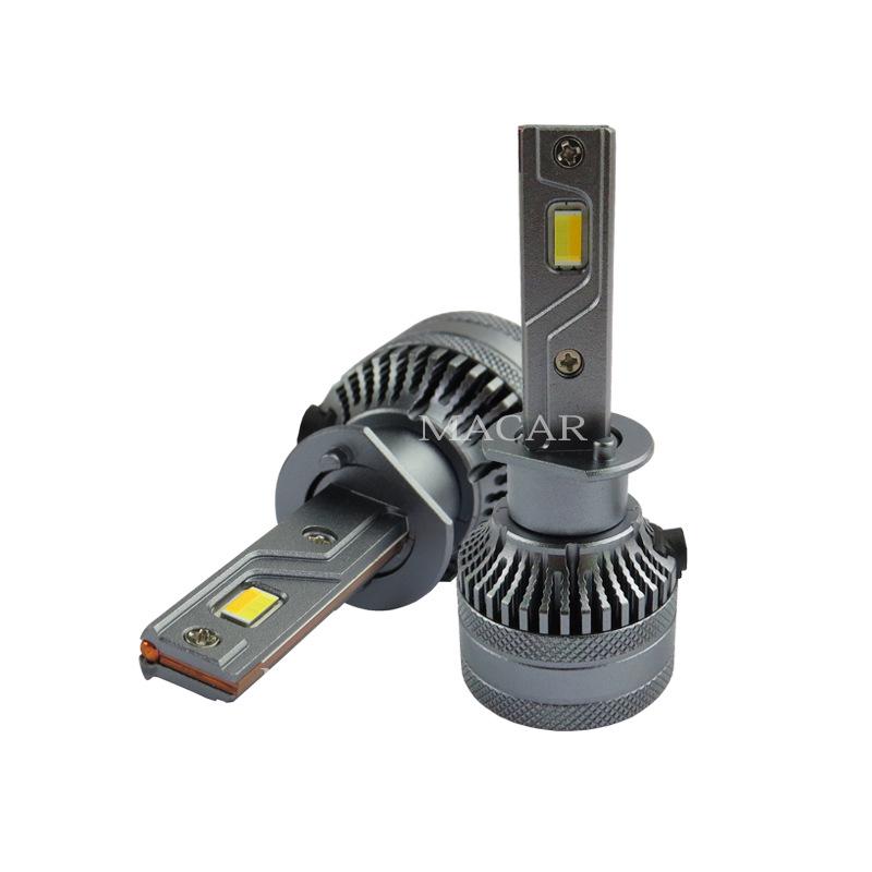 Three-Color Changing LED Headlight for Small Cars, Trucks, and Motorcycles