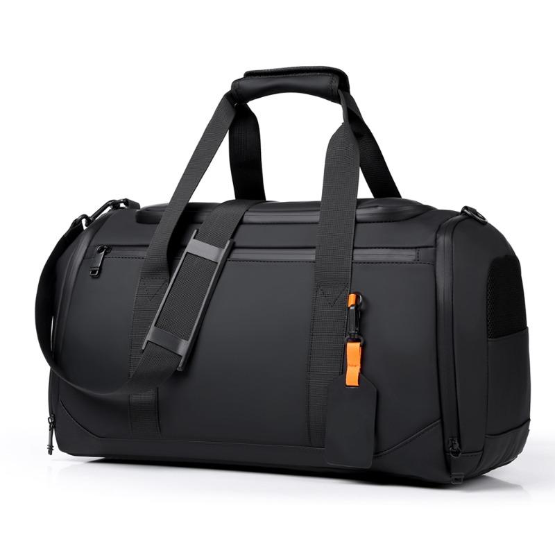 Large Capacity Travel Duffel Bag, Spacious Unisex Overnight Sports Gym Bag with Multiple Compartments, Perfect for Fitness, Outdoor Adventures
