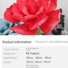 NEW 3D Simulated Magnolia Flower Large-scale Colorful Simulated Flower Shopping Mall Scenery 30/50CM Fake Magnolia Festival