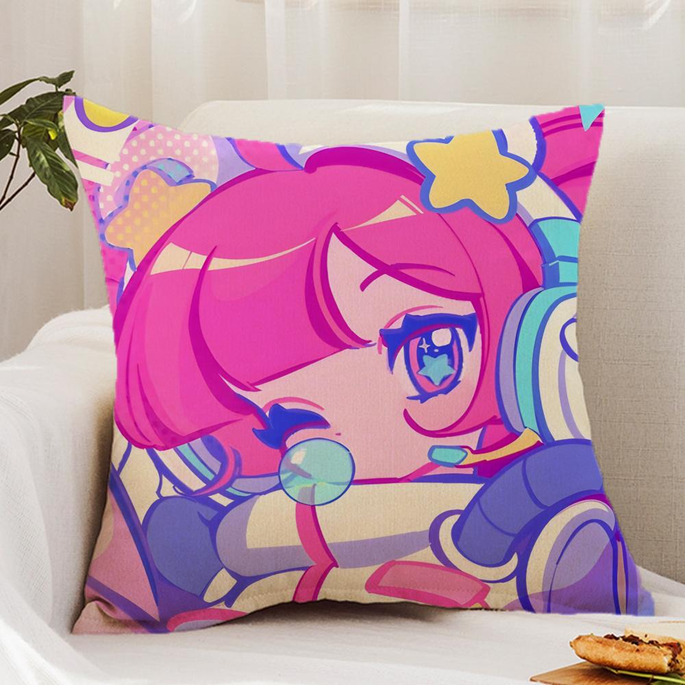 Game M-Muse D-Dash Cushion Cover Premium Comfort Reversible Pillow Cover - Dual - Use Design for Home & Car