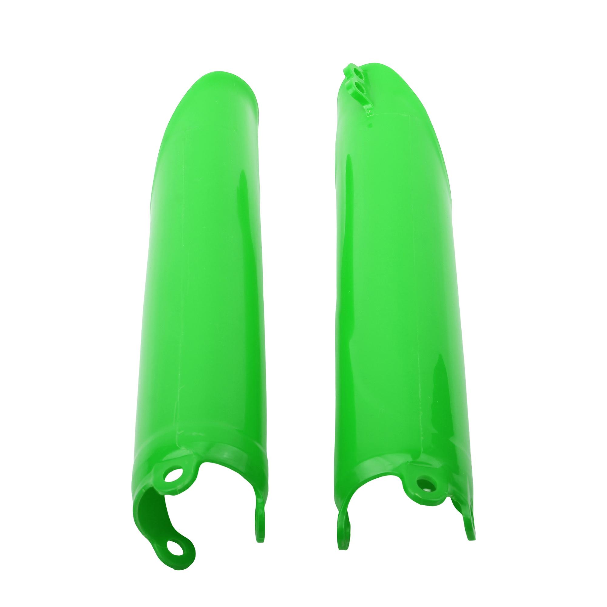 

Для Honda CRF CR 125 250 450 RX RX CRF250 CRF450 CR125 1993-2018 мотоцикл эндуро вилка защитные кожухи передняя вилка труба рама крышка зелёный