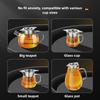 316 Stainless Steel Tea Strainer Double Ear Tea Filter Infuser Funnel for Loose Leaf Tea Brewing and Cup Strainer