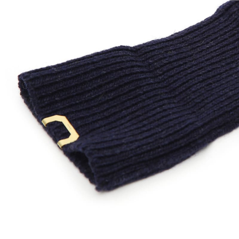 UNDERCONTROL STUDIO SLEEVE WARMER / LAMBS wool/ HTR NAVY