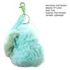 Doll Pendant Keychain Fruit Pear Shape Plush Doll Lightweight Key Holder Furry Touch Keychain Backpack Accessories