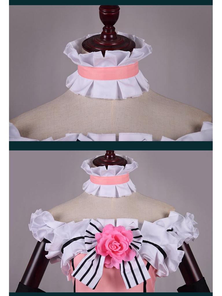 Black Butler Ciel Cosplay Kostuum - Dames Bocchan Shota Sebastian Anime Outfit