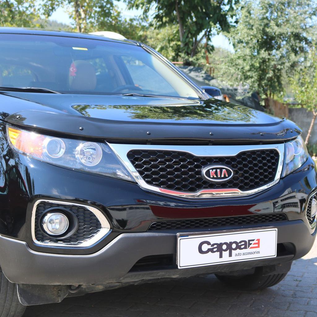 Hood Deflector 2009-2012 (EuroCap) for Kia Sorento II XM