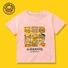 Little Yellow Duck Kids' Summer Cotton T-shirt – Unisex Short Sleeve Casual Top
