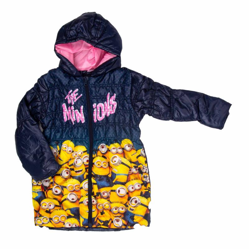 

Детский пуховик MINIONS 3 ans темно-синий