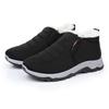 Old Beijing Cloth Shoes, Snow Boots, Plus Velvet Thickened Soft-soled Non-slip Cotton Shoes for Women