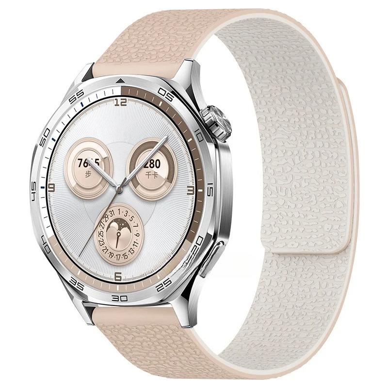 18mm 20mm 22mm Magnetic Strap for Huawei Watch 5 GT5/4 46MM 3Pro 4Pro Sport Silicone Bracelet for Samsung Galaxy Watch 7 6 5 4