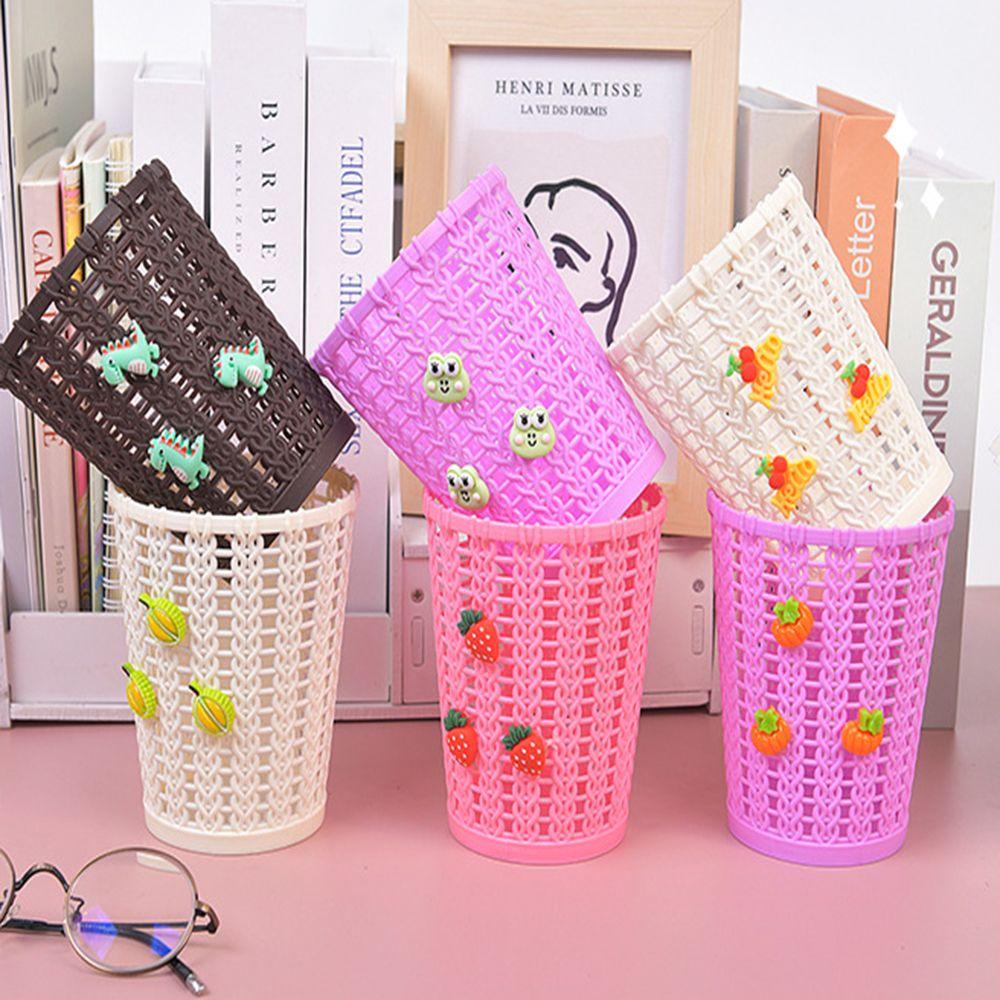 1PC Creative Imitating Vine Pen Holders Desktop Organizer Makeup Brush Storage Pencil Cup Holder School Office Desk Accessories