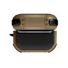 Silicone Anti-fall Cover For Apple Airpods Pro 1th 2th Gen Earphones Protective Case With Keychain For AirPods 1 2 3 Accessories