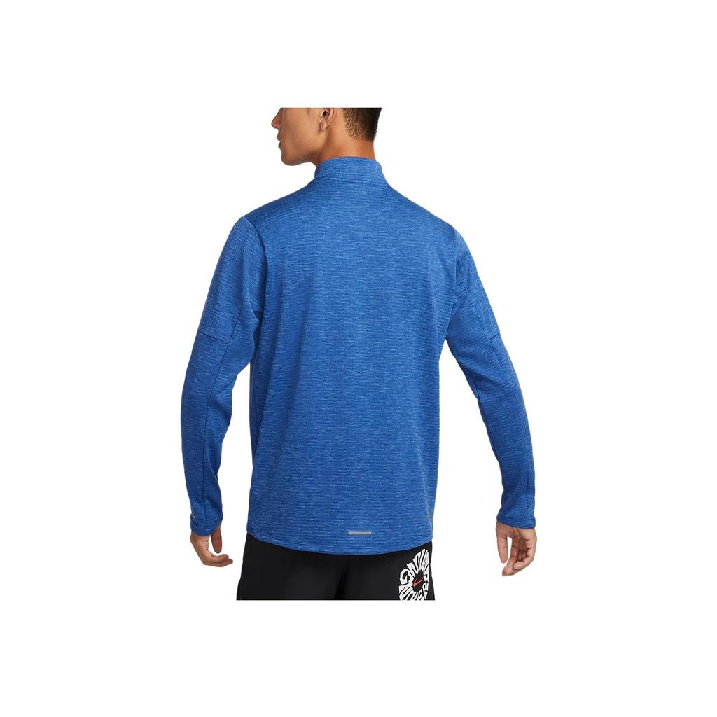 Nike Element Therma-FIT Solid Minimalist Fashion Long Sleeve T-Shirt Men Tops Game-Royal FZ1150-480
