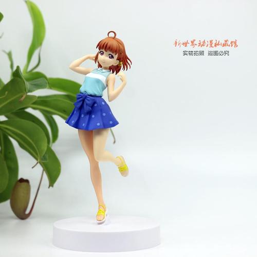 Фигурка красивой девушки Bandai LoveLive! Школьный идол-проект Обычная одежда Котори Минами Фигурка Lovelive Миниатюрные игрушки 20cm
