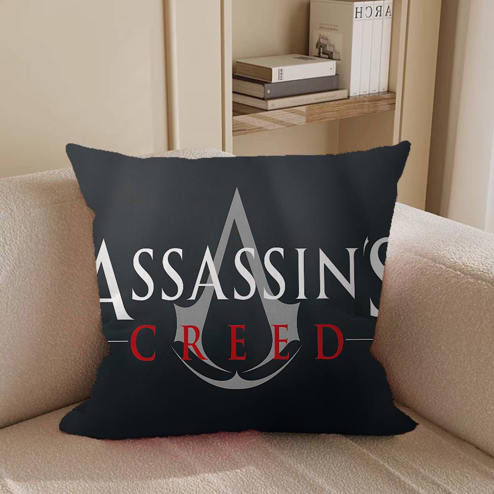 ASSASSINS C-CREEDS Pillow Case Removable Washable Cushion Cover – All-Season Soft Linen
