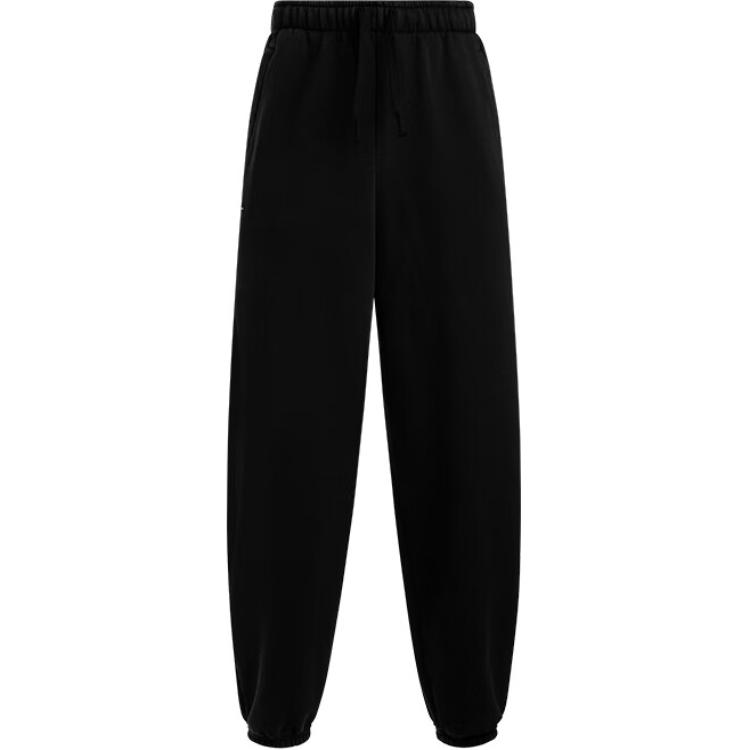Under Armour Icon Loose Fit Cuffed Sports Pants Men Black 1386554-001 XL