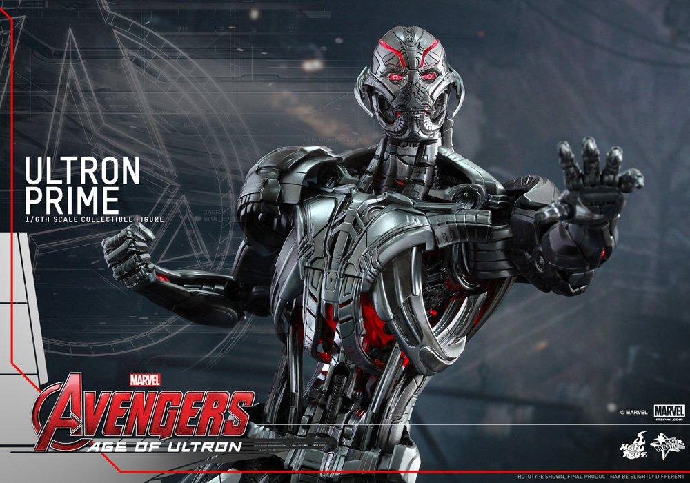 Movie Masterpiece Age of Ultron Ultron Prime Scale Plastic Painted Movable Figure Avengers 1/6