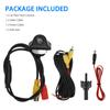 Car Backup Camera, Rear View Reverse Camera Universal For Pickup Truck Car SUV Perfect Angle Night Vision Waterproof