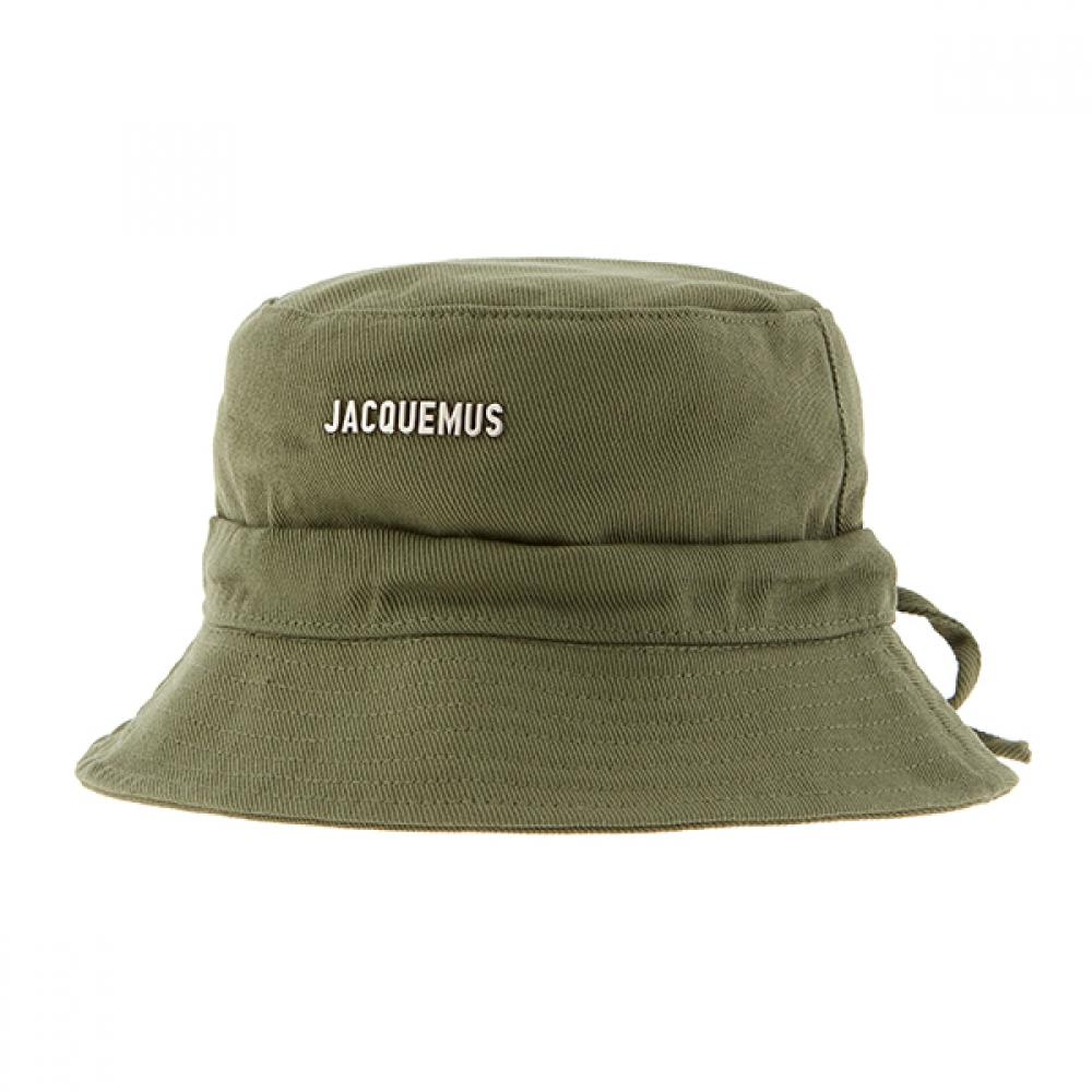 

Jacquemus 223ac001 5012 560 Le Bob Gazeau Bow Bucket Hat 223AC001-5012 560 (60)