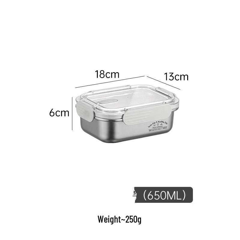 Ruhan 304 Stainless Steel Food Storage Container