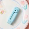 Cream-Colored Retractable Eraser: Push-Pull Design, Low-Dust, No Marks, Ideal for Students