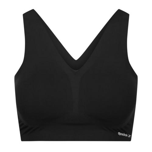 Reebok Womens/Ladies Amina Logo Jersey Bra