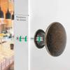 12PCS/Set Vintage Cabinet Knobs Antique Zinc Alloy Drawer Knobs Kitchen Round Dresser Knobs Vintage Cabinet Knobs 30x21x17cm