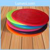 Durable Tpr Pet Round Training Tools Dogs Play Disc Toys Interactive
