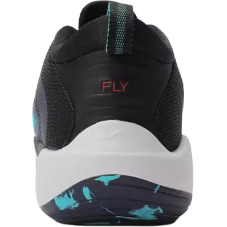 New Nike ISOFLY Anti-Slip Wear-Resistant Low-Top Kids' Running Shoes Black Kids' FN4384-004