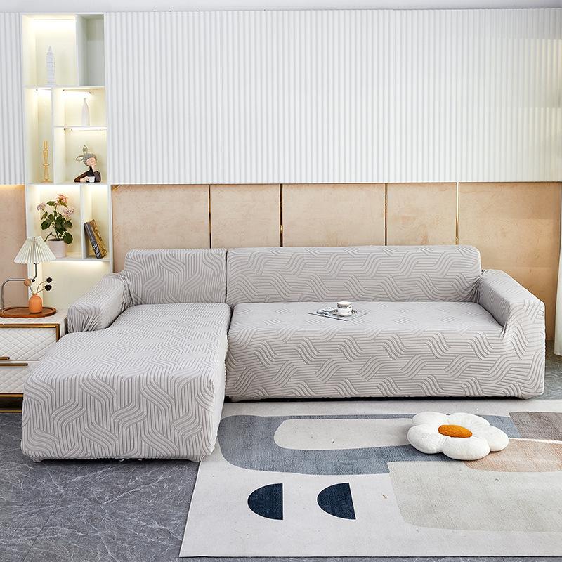 Sofabezug Einfarbig Lazy Sofa Staubdicht Sofahandtuch Ins Modern Minimalistischer Sofabezug