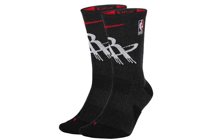 Nike Crew Socks Unisex 1 Pack Black SK0168-010 L