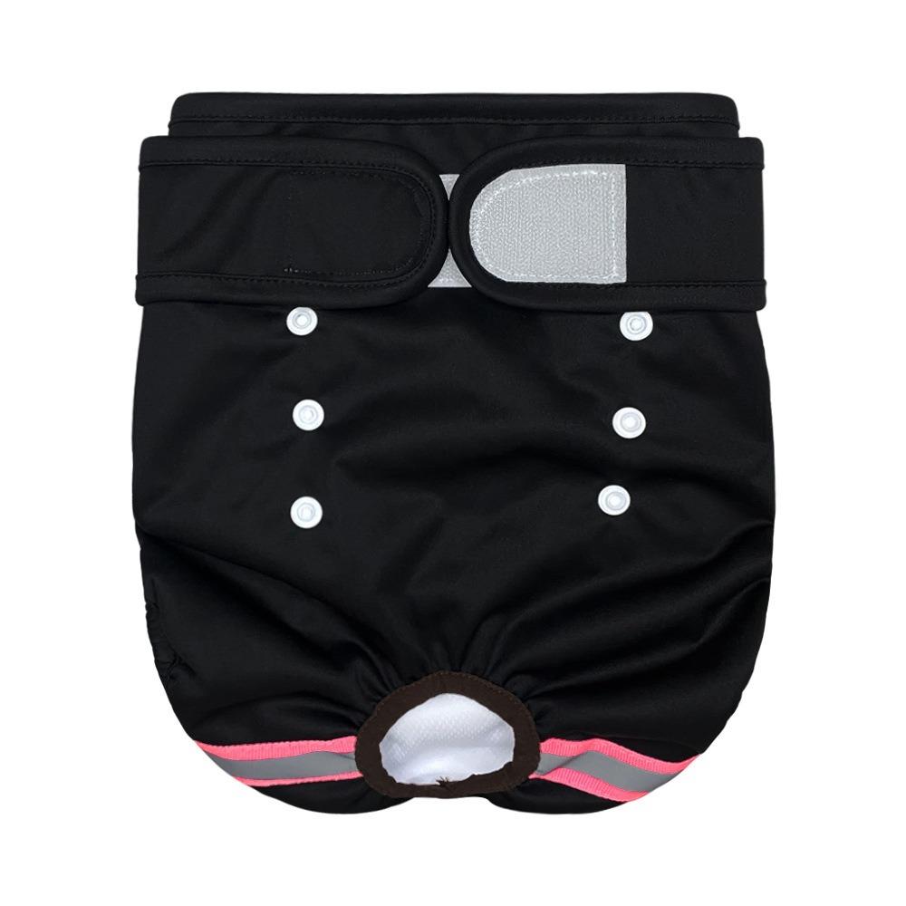 Adjustable Dog Physiological Pants Breathable Pet Dog Underwear  Physiological Safety XS