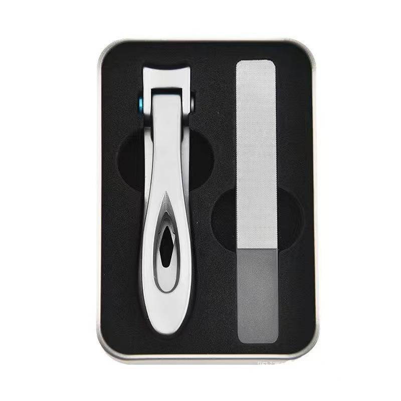 Stainless Steel Large Mouth Nail Clipper for Thick Toenails - Single Pack