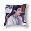 Celebrity Printed Pillow Cover Advertising Sofa Bedside Cushion Cover Pillow Cover