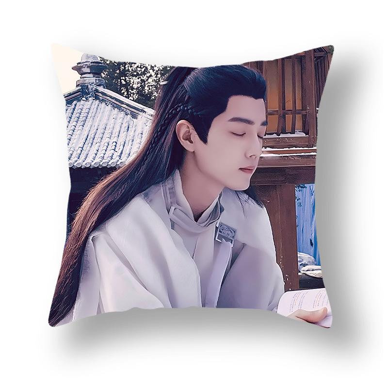 Promi-Druck Kissenbezug Werbung Sofa Nachttisch Kissenbezug Kissenbezug