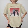 Michaels Jacksons MJ the Musical Tee Shirt for Unisex Women Fashion T Shirts Cotton Clothing