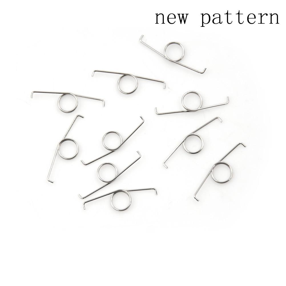 10Pcs L2 R2 Trigger Button Spring Replacement For Play Station 4 PS4 Controller Springs For Dualshock 4 Gamepad