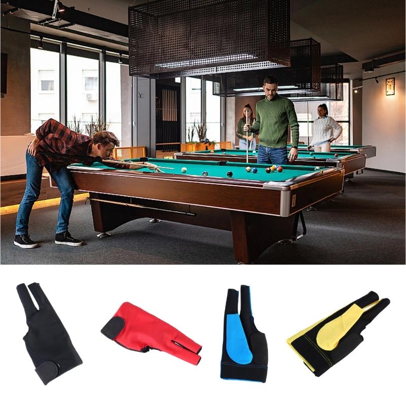 Comfortable Left Billiard Glove for Improved Cue Stick Handling In Playing Condition Hand Protections for Player
