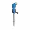 Resin Parrot Solar Lawn Lamp Waterproof Animal Stake Light Outdoor Landscape Decor Lamp Easy Installation for Garden Yard Patio Pathway