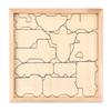 Oz Toy Wooden Balance Picture Matching Domino Puzzle Transportation, koreanische beliebte Puzzles