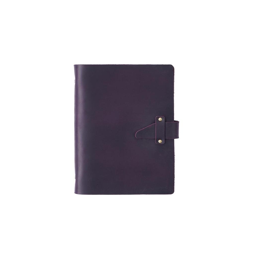 Retro Cowhide Notebook & Diary - Handmade European Style (A5/A6/A7)