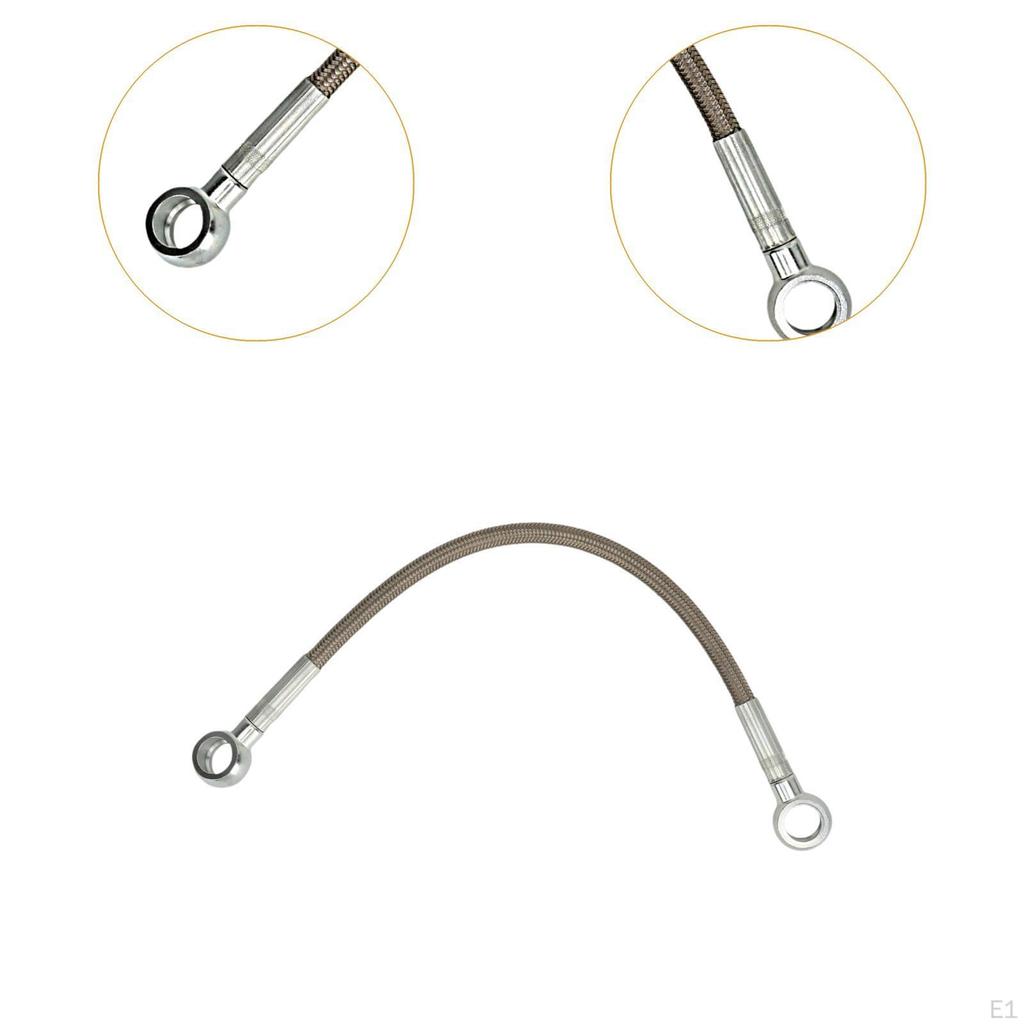 Oil Supply Line Hose 11361705532 Professional Replace for BMW E65 E60