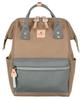 Fabric Backpack PTN BETA-6072 Khaki+Gray