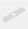 Kitchen Bathroom Accessories Black Finish Kitchen 10-inch Sink Faucet Hole Cover Deck Plate Useful for Kitchen 4013