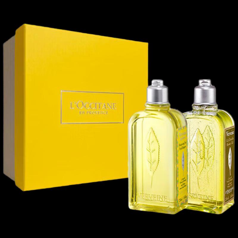 L'Occitane Verbena Shower & Shampoo Set