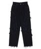 Sseleupe Comma Denim Pants Black