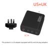 New 140W Multi-Port GaN Charger PD3.1 3C1A Super Fast Charging Head Compact Portable for Mobile Phones