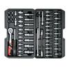 Yato 1/4 Socket Set (Pack of 56)