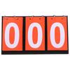Digit Basketball Scoreboard Reversible Basketball Scoreboard Digital Scoreboard Multifunctional Table Tennis Scoreboard